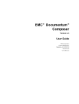 EMC Documentum Composer User Guide