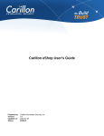 Carillon eShop User's Guide - Carillon Information Security Inc.