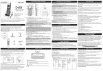 USER GUIDE Your package includes all the items as shown here. If