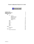 Fusion® Configuration Program User's Guide
