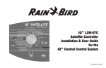 IQ™ LXM-DTC Satellite Controller Installation & User Guide for the