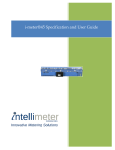 i-meter&reg;45 Specification and User Guide