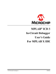 MPLAB ICD 3 In-Circuit Debugger User's Guide for