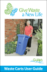 Waste Carts User Guide