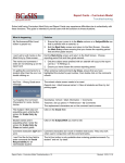 Report Cards – Curriculum Model Troubleshooting