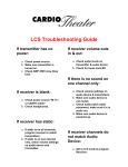 LCS Troubleshooting Guide
