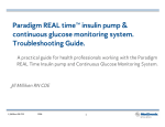 Paradigm Real Time Troubleshooting Guide