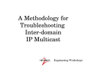 A Methodology for Troubleshooting Inter