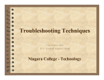 Troubleshooting Techniques - Technology