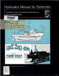 Hydraulics Manual for Fishermen