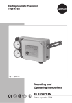 Mounting and Operating Instructions EB 8359-2 EN