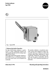 Position Indicator Typ 4748 Mounting and operating instructions EB