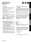 Operating Instructions Electronic Totalizer
