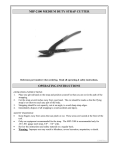 MIP-2100 Operating Instructions