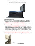 COVERMATE III OPERATING INSTRUCTIONS