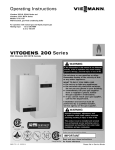 Operating Instructions VITODENSr 200 Series