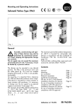 Mounting and Operating Instructions EB 963 EN