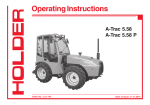 Operating Instructions