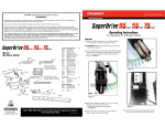 Operating Instructions