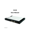 SI-38 User Manual - IBT Technologies Inc.