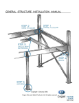 GENERAL STRUCTURE INSTALLATION MANUAL