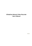ICRealtime Network Video Recorder User's Manual