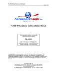 FL-100-R Operations and Installation Manual