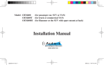 Installation Manual - Auto-i