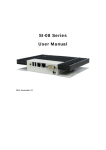 SI-08 Series User Manual