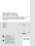 Mini&trade; Point-of-Use Tankless Electric Water Heaters