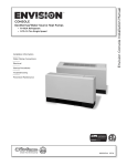 En vision C onsole Installation Manual