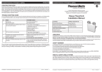 Nexus Flood Unit Installation Manual