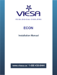 Econ Installation Manual.cdr