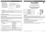 Remote Power Supply Unit Installation Manual