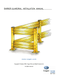 BARRIER GUARDRAIL INSTALLATION MANUAL