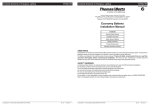 Economy Battens Installation Manual