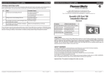 Quickfit LED Exit 75K Installation Manual