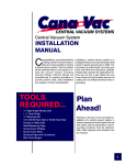 Canavac Installation Manual
