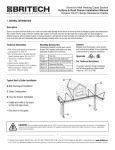 TXLP Roof-Gutter-Drain Installation Manual