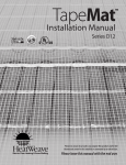 Installation Manual - Watts Water Technologies