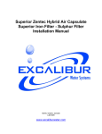 Superior Zentec Hybrid Air Capsulate Superior Iron Filter
