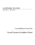CRO 4040-1 - Sapphire Water
