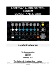 A711 L-Series Installation Manual