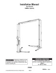 Installation Manual