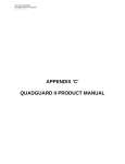 QuadGuard Installation Manual