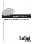 Installation Manual - Niagara Pool & Spa