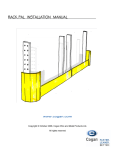 RACK PAL INSTALLATION MANUAL