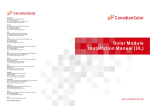 Solar Module Installation Manual (UL)