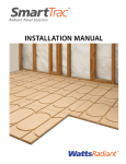 INSTALLATION MANUAL - Watts Water Technologies