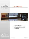 User Manual - myaztech.ca